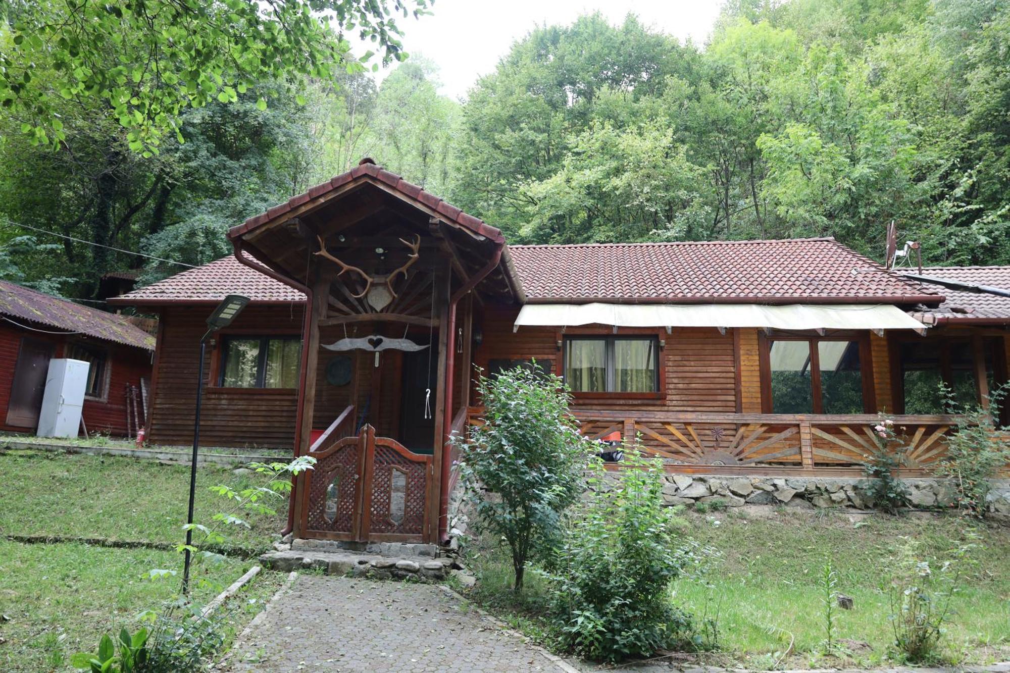 Hotel Complex Turcana Transalpina Şugag Exterior foto