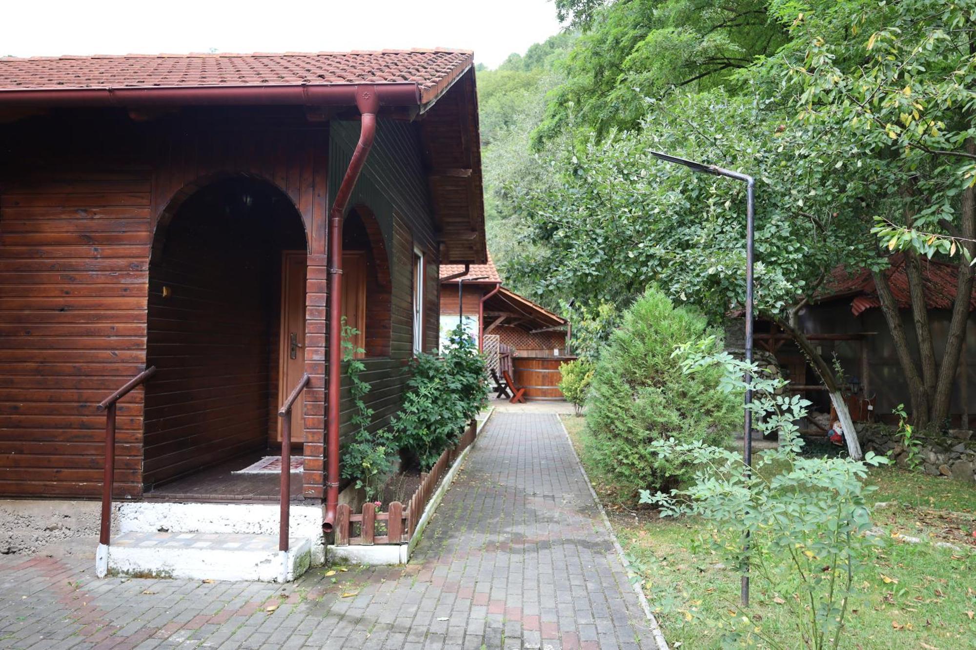 Hotel Complex Turcana Transalpina Şugag Exterior foto